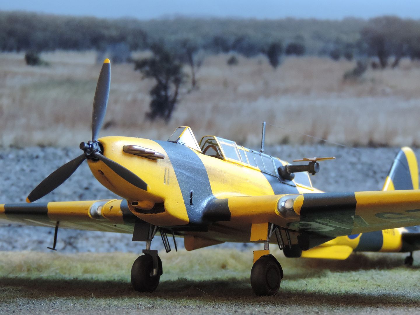 Classic Air Frames Plastic model FAIREY BATTLE TARGET TUG